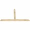 Ekena Millwork Portland Rough Sawn Timber Gable Bracket, Douglas Fir, 72"W x 42"H x 2"D x 4"F, 14/12 Pitch GBW072X42X0204POR00RDF - alternate 5